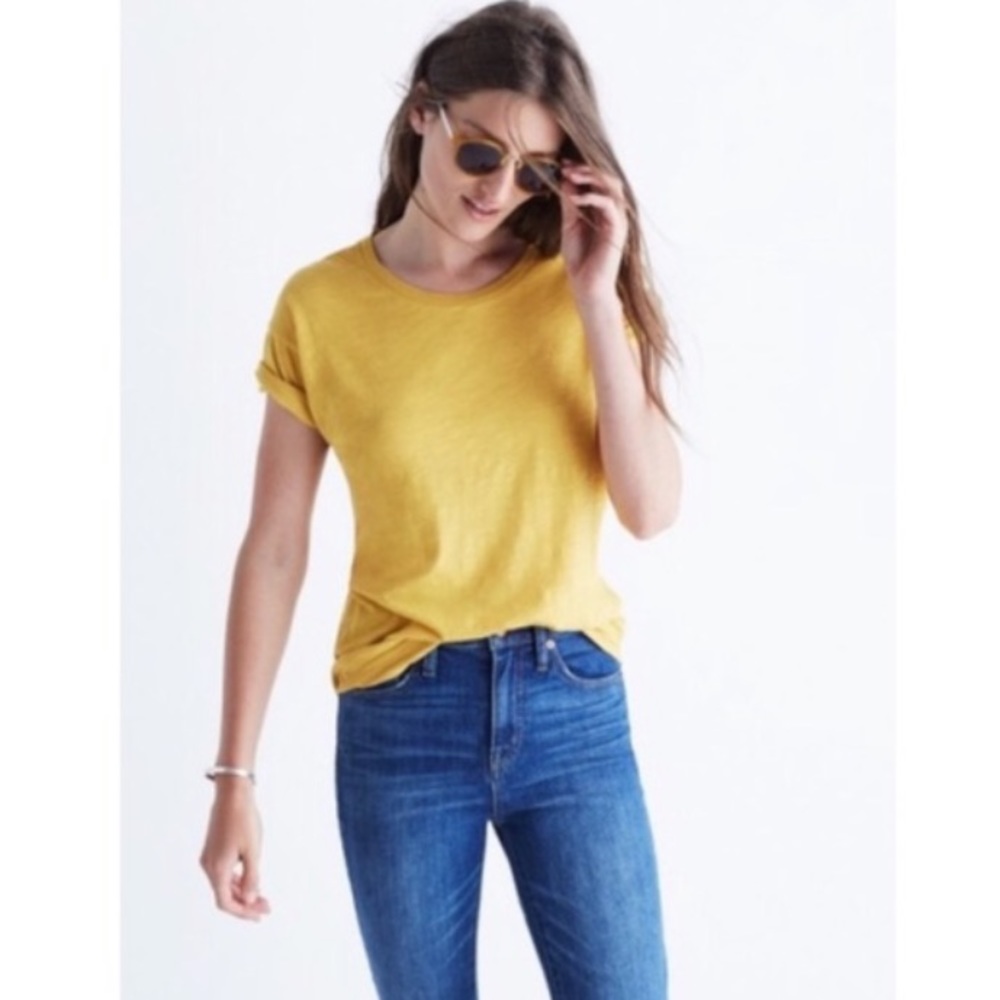 Madewell Whisper Cotton Crewneck Tee